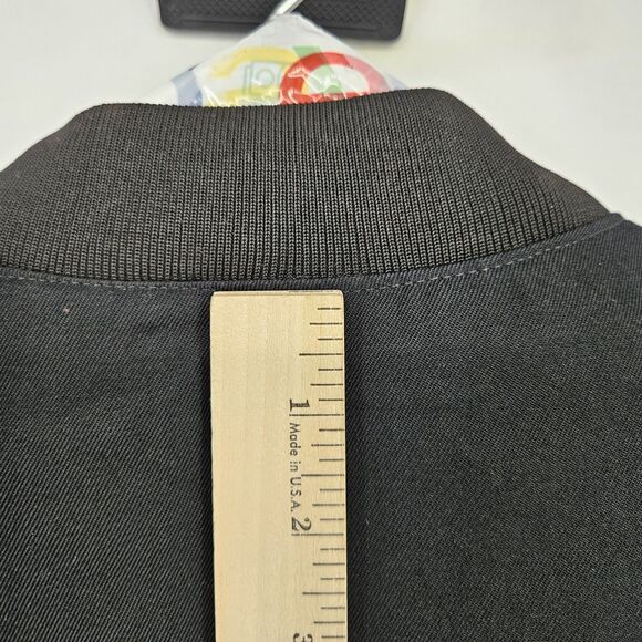 Neptune Garment Co Jacket Mens 44 Black Officer Thinsulate Insulated Winter Coat - Picture 4 of 10